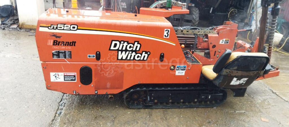 Установка ГНБ горизонтального бурения Ditch Witch JT520 год выпуска 2005 Краснодар - изображение 1