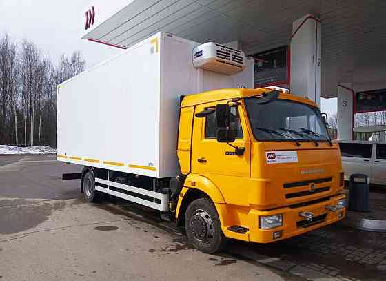 Рефрижератор на шасси КАМАЗ 4308 Самара