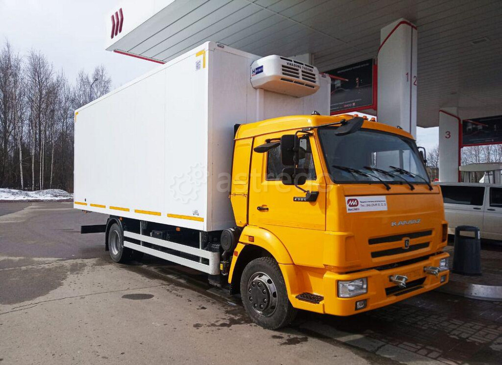 Рефрижератор на шасси КАМАЗ 4308 Самара - изображение 1
