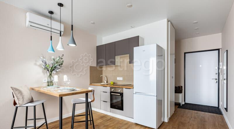 Студия, 26.9 м2, 13/13 эт. Москва - изображение 2