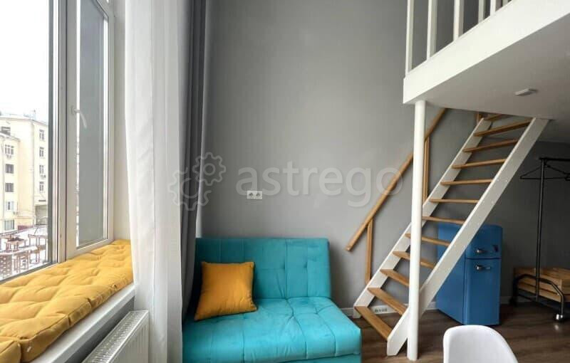 1-комн. квартира, 25 м2, 2/2 эт. Москва - изображение 9