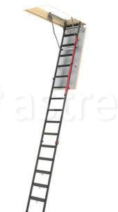 Лестница чердачная металлическая складная Fakro LMP для высоких потолков Череповец - изображение 1