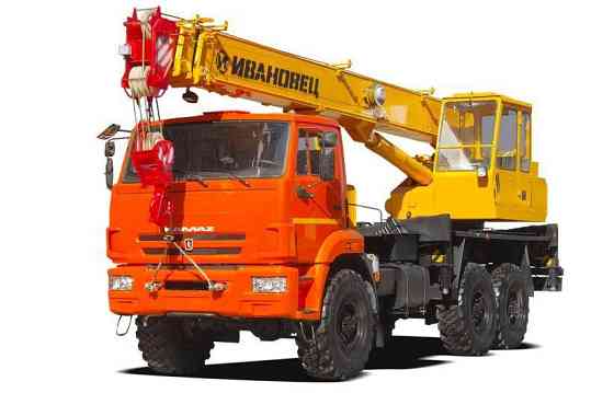 Автокран Ивановец КС-35714К-2 16 т на шасси КАМАЗ-43118 (6х6) Самара