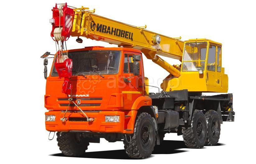 Автокран Ивановец КС-35714К-2 16 т на шасси КАМАЗ-43118 (6х6) Самара - изображение 1
