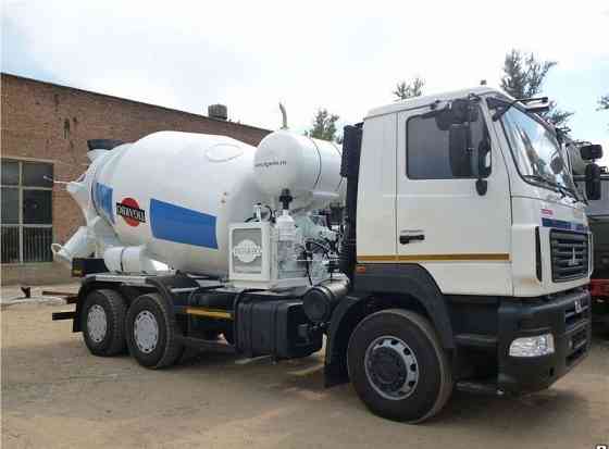 Автобетоносмеситель TIGARBO 69365А на шасси МАЗ 6312В5-455-012 Самара