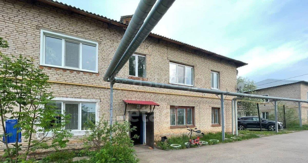 3-комн. квартира, 45.5 м2, 2/2 эт. Давлеканово - изображение 1