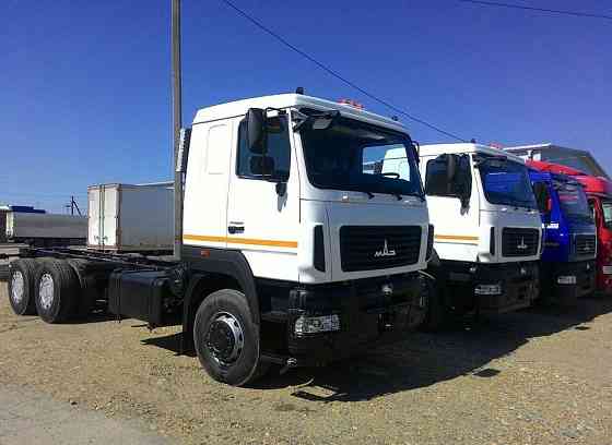 Шасси МАЗ 6312C9-8529-012 г/п 22.7т., 6х4 Самара