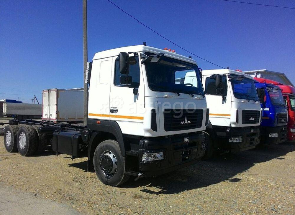 Шасси МАЗ 6312C9-8529-012 г/п 22.7т., 6х4 Самара - изображение 1