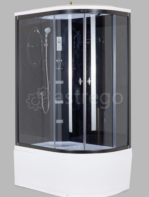 Душевая кабина 120х80 высокий поддон Niagara NG 214 (L) Красноярск - изображение 1