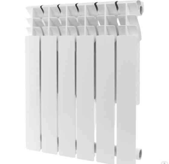 ROMMER Plus 500 4 секций радиатор алюминиевый Ижевск