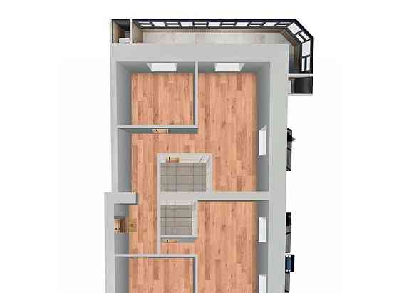 3-комн. квартира, 115.8 м2, 13/14 эт. Благовещенск