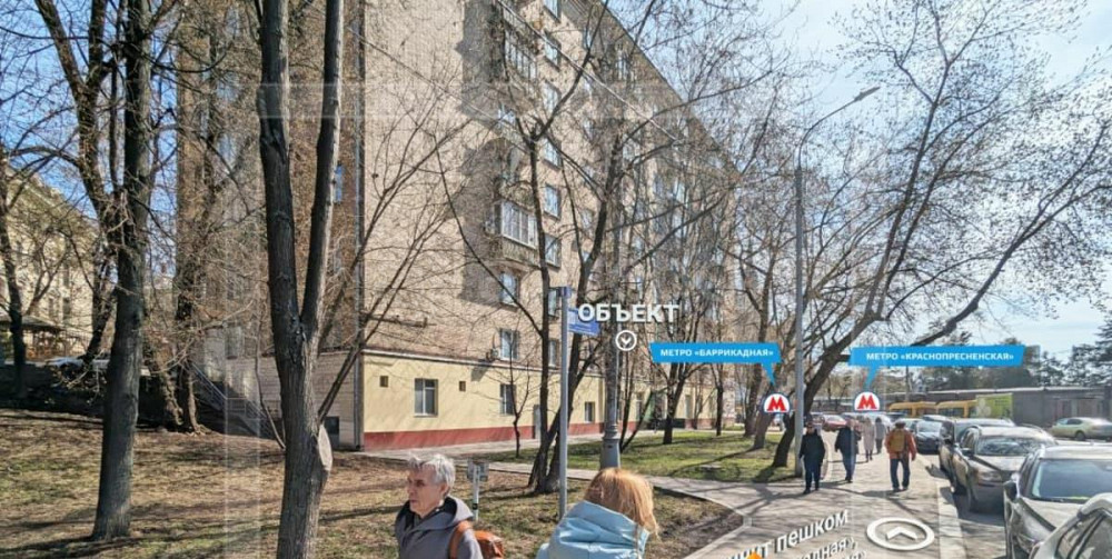 Торговое помещение, 80.4 м2 Москва - изображение 1
