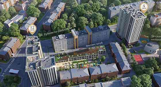 4-комн. квартира, 153.3 м2, 14/14 эт. Москва