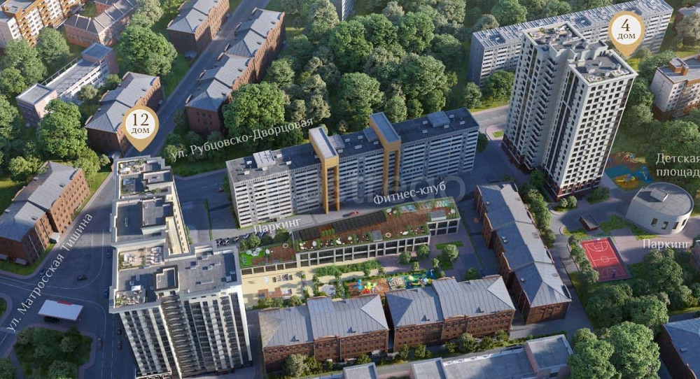 4-комн. квартира, 153.3 м2, 14/14 эт. Москва - изображение 5