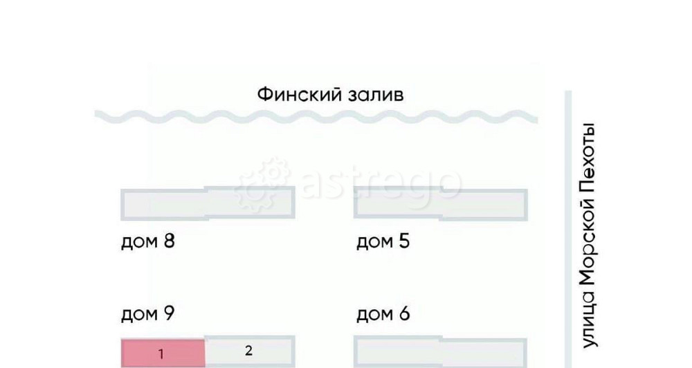 Свободного назначения, 106.4 м2 Санкт-Петербург - изображение 2