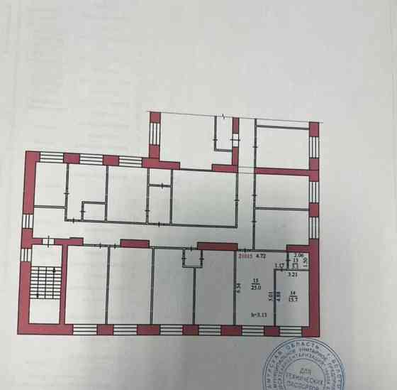 Офис, 44 м2 Благовещенск