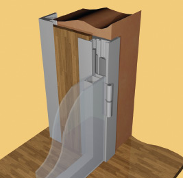 Дверная коробка телескопическая Челябинск