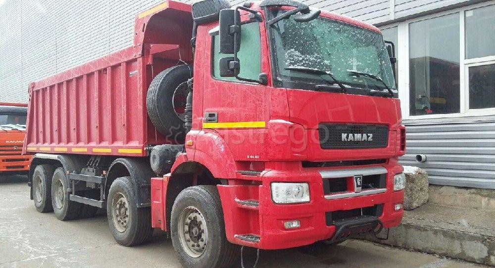 Самосвал КАМАЗ 65201 Lux Самара - изображение 1