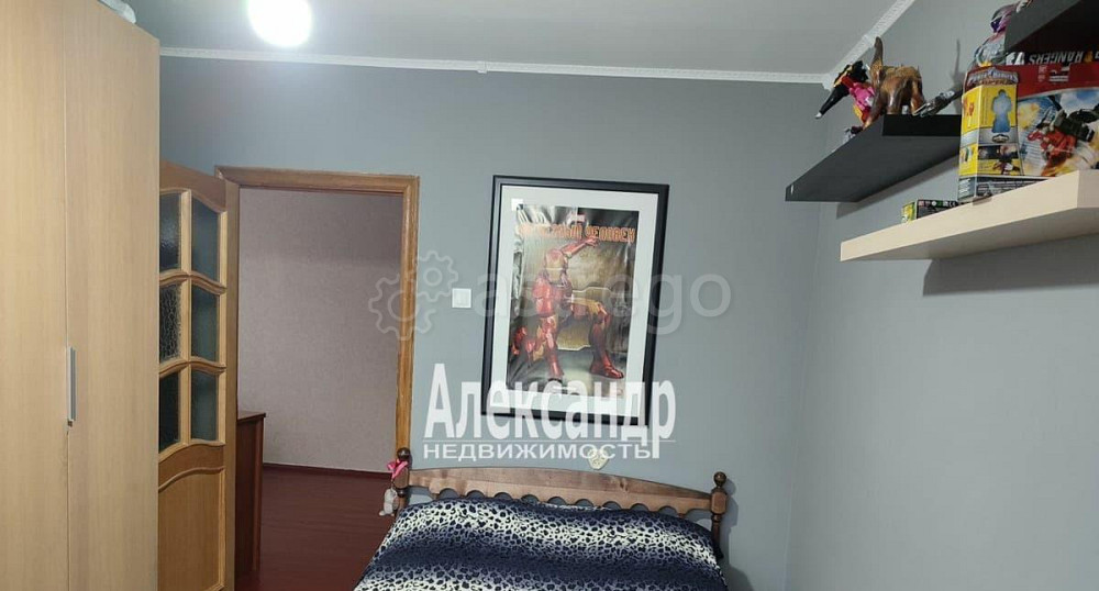 4-комн. квартира, 61.4 м2, 4/5 эт. Санкт-Петербург - изображение 6