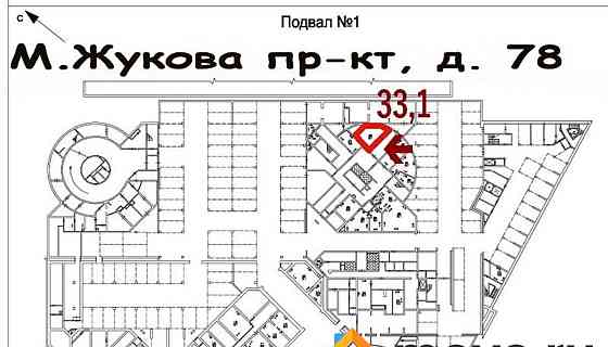 Склад, 33.1 м2 Москва