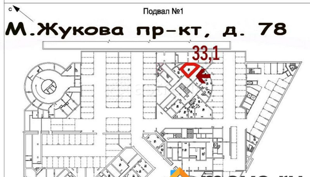 Склад, 33.1 м2 Москва - изображение 3