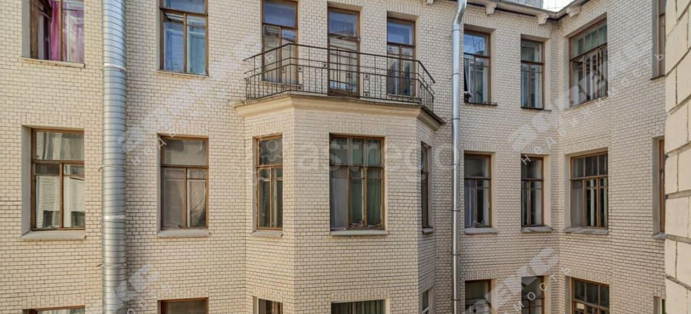 4-комн. квартира, 110 м2, 6/7 эт. Санкт-Петербург - изображение 4