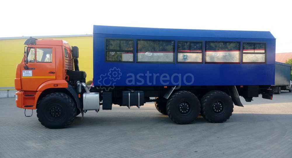 Вахтовый автобус Камаз 43118 (28+2 мест.) Самара - изображение 1