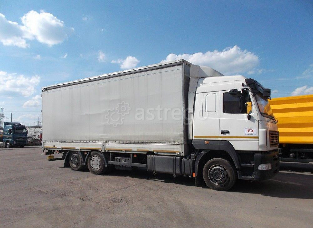 Бортовой автомобиль МАЗ 6310Е9-522-031 Самара - изображение 1