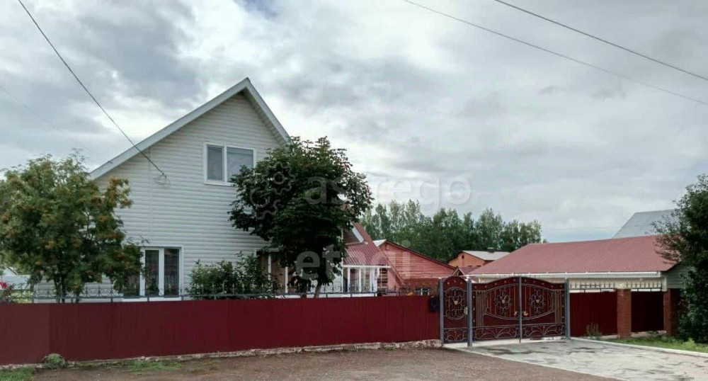 Дом, 170.5 м2, 14.4 сотки, 2 эт. Бирск - изображение 1