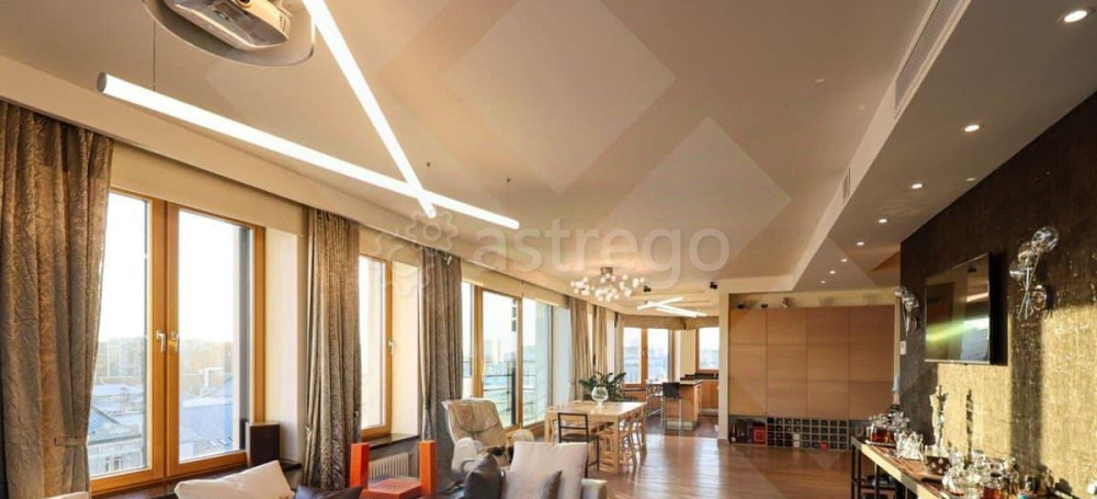 4-комн. квартира, 211 м2, 10/11 эт. Москва - изображение 5