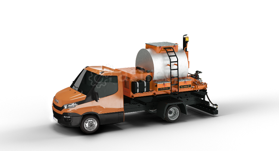 Автогудронатор ДС 142 Б на шасси Камаз 65115 Смоленск - изображение 1