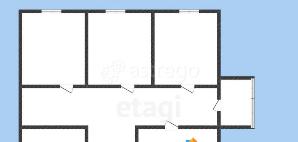 Комната, 12.8 м2, 1/5 эт. Губкин - изображение 6