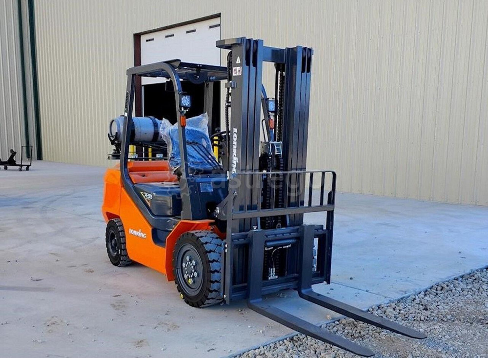Вилочный погрузчик бензин газ Lonking LG35GLT Кемерово - изображение 1