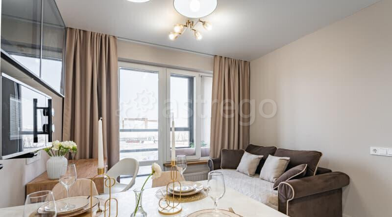 1-комн. квартира, 33.6 м2, 8/25 эт. Москва - изображение 10