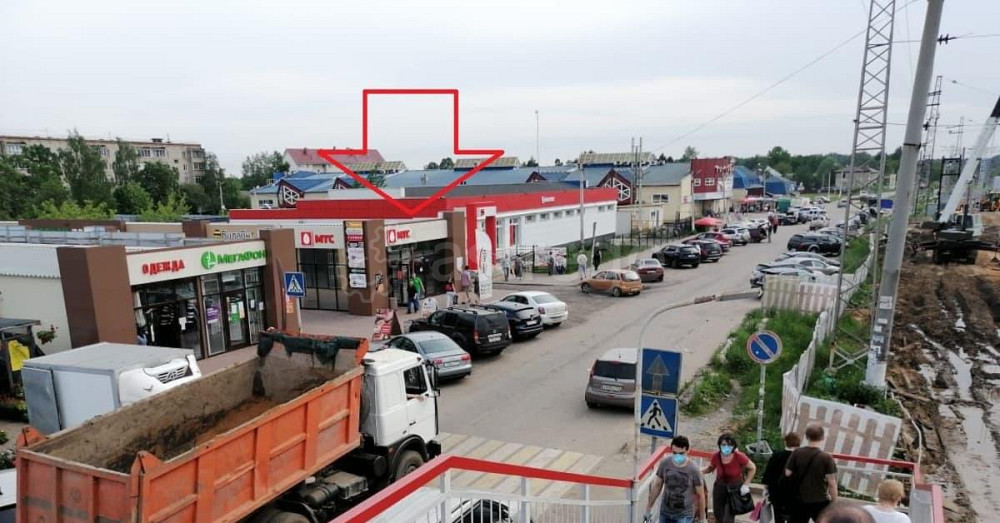 Торговое помещение, 7 м2 Апрелевка - изображение 1