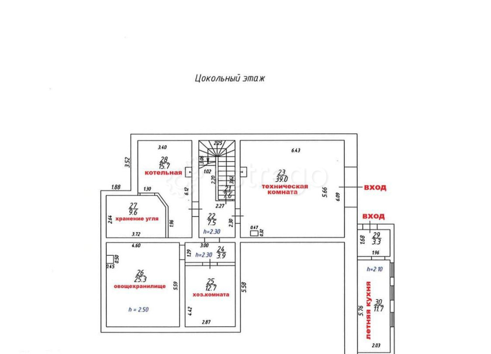 Коттедж, 200.2 м2, 10 соток, 2 эт. Емельяново - изображение 7