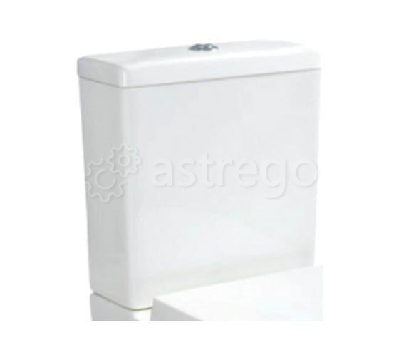 Бачок для напольного унитаза Aquanet Logic-C-1 слив 4.5/3 л подключение снизу 00240211 Москва - изображение 1