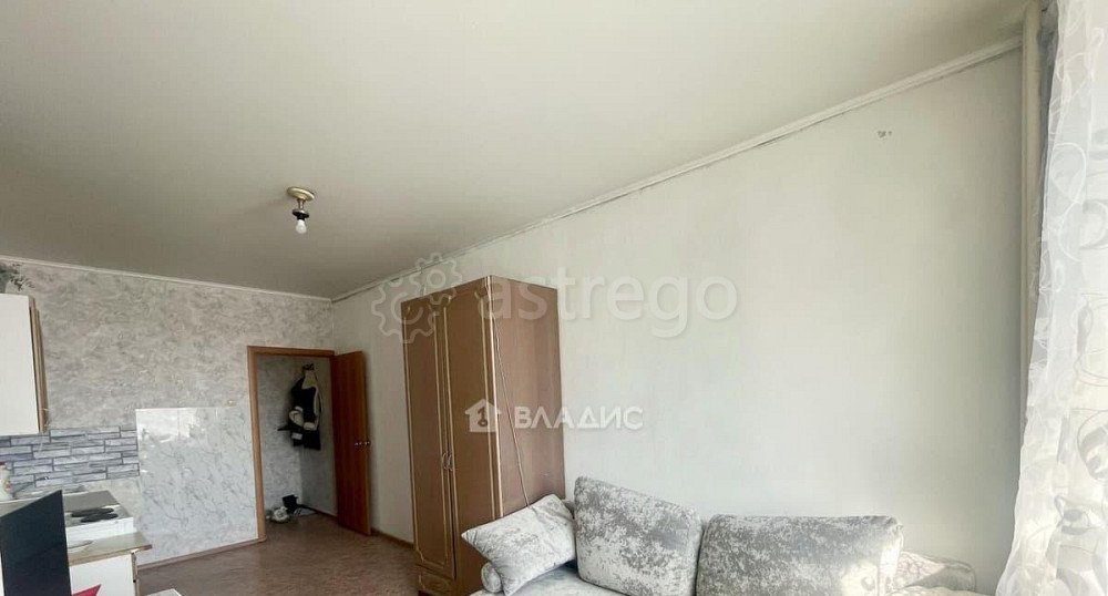 Студия, 21 м2, 8/9 эт. Бийск - изображение 1