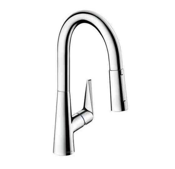 Смеситель для кухни Hansgrohe, Talis M51, тип открывания воды - однорычажный 72815000 Москва