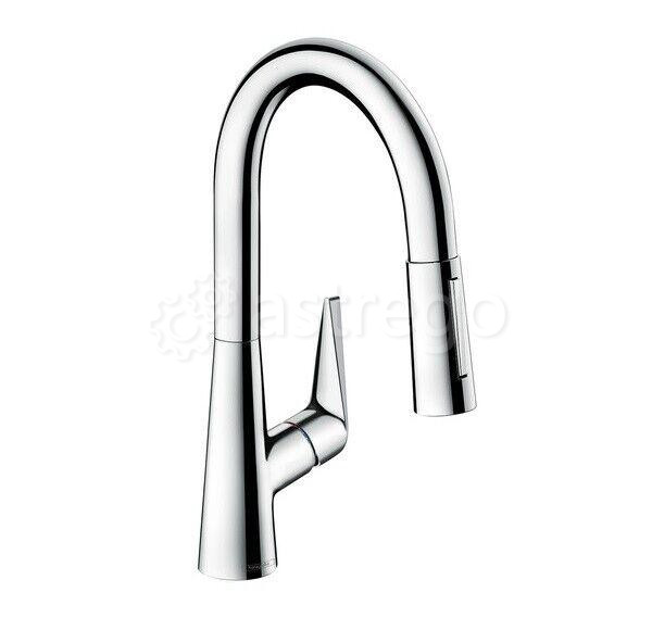 Смеситель для кухни Hansgrohe, Talis M51, тип открывания воды - однорычажный 72815000 Москва - изображение 1