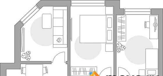 4-комн. квартира, 63.5 м2, 4/4 эт. Королев