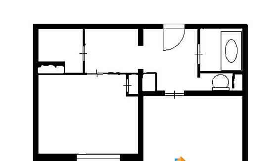 1-комн. квартира, 53 м2, 11/25 эт. Красногорск