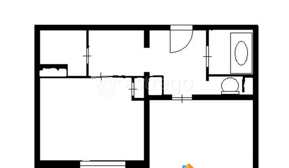 1-комн. квартира, 53 м2, 11/25 эт. Красногорск - изображение 2