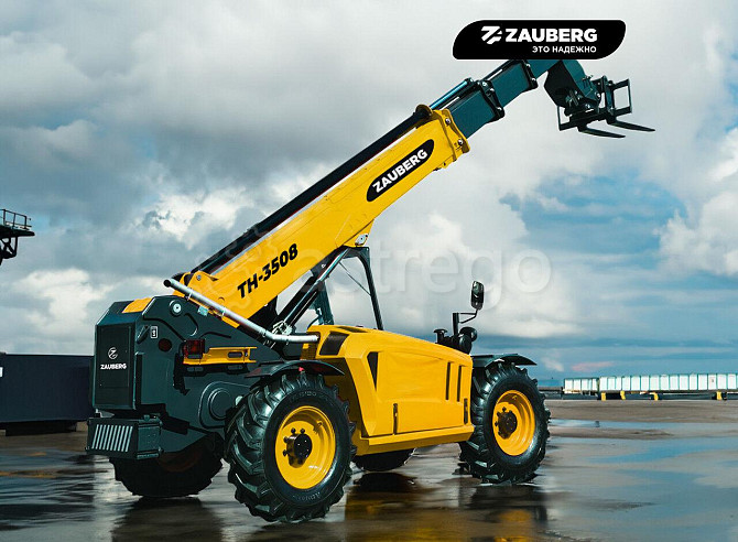 Телескопический погрузчик JCB 540-140 Кемерово - изображение 1