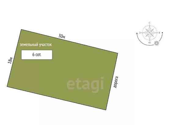 Земельный участок, 6 соток Котлас