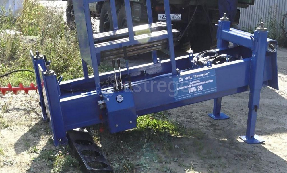 Установка ГНБ УНБ-20 работа с горизонта и приямка Истра - изображение 1