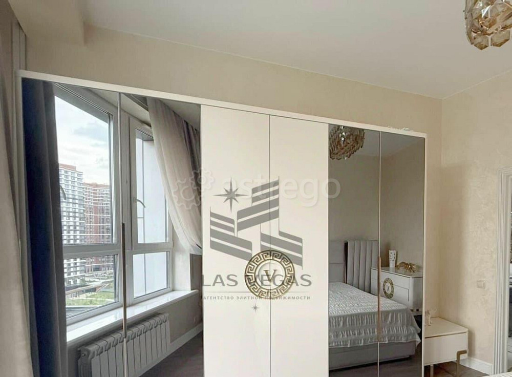 3-комн. квартира, 90 м2, 12/43 эт. Москва - изображение 3