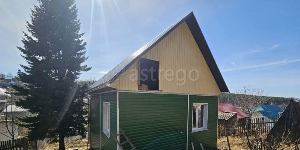 Дом, 55 м2, 5.9 сотки, 2 эт. Горно-Алтайск - изображение 1