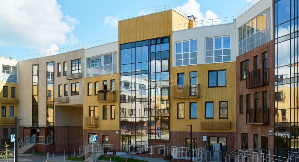 4-комн. квартира, 111.9 м2, 4/4 эт. Москва - изображение 3