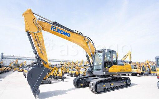 Экскаватор гусеничный XCMG XE225-DN (Габаритный) Симферополь - изображение 1